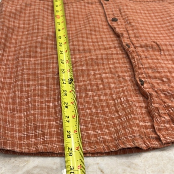 Patagonia Back Step Shirt |‎ New Adobe (Burnt Orange) | Men’s Large - Picture 6 of 12